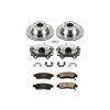 PowerStop Power Stop 04-07 Buick Rainier Rear Autospecialty Brake Kit w/Calipers - Brakes Rotors & Pads