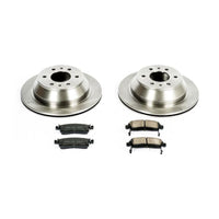 PowerStop Power Stop 04-07 Buick Rainier Rear Autospecialty Brake Kit - Brakes Rotors & Pads