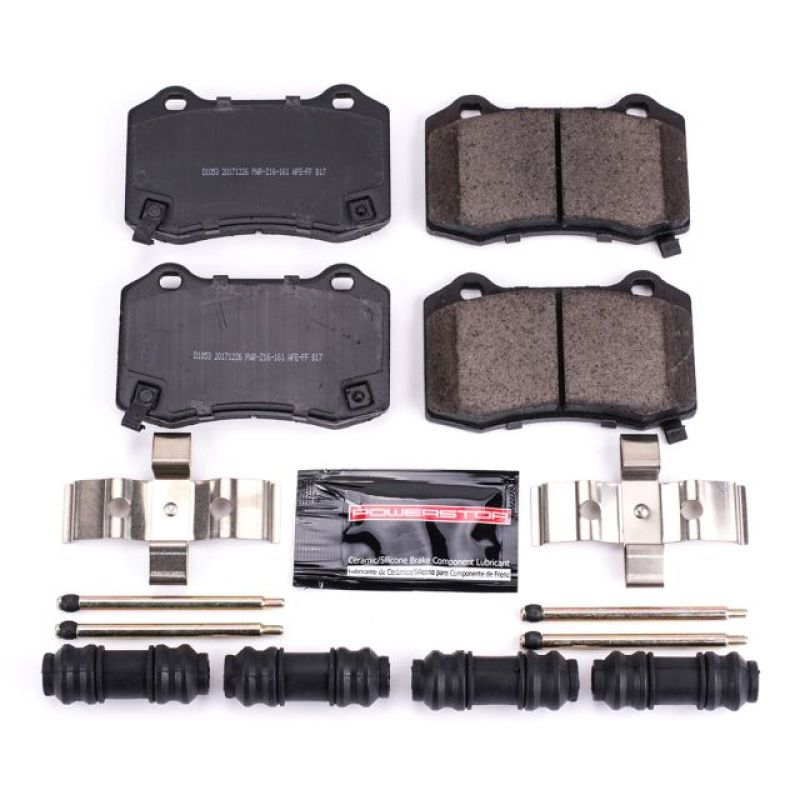 PowerStop Power Stop 04-07 Cadillac CTS Rear Z23 Evolution Sport Brake Pads w/Hardware - Brakes Rotors &