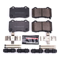 PowerStop Power Stop 04-07 Cadillac CTS Rear Z23 Evolution Sport Brake Pads w/Hardware - Brakes Rotors &