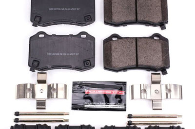 PowerStop Power Stop 04-07 Cadillac CTS Rear Z23 Evolution Sport Brake Pads w/Hardware - Brakes Rotors &