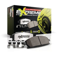 PowerStop Power Stop 04-07 Cadillac CTS Rear Z26 Extreme Street Brake Pads w/Hardware - Brakes Rotors &