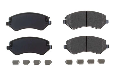 PowerStop Power Stop 04-07 Chrysler Town & Country Front Z17 Evolution Ceramic Brake Pads w/Hardware - Brakes Rotors