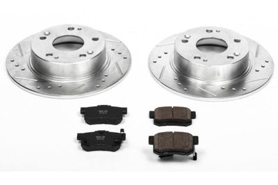 PowerStop Power Stop 04-08 Acura TSX Rear Z23 Evolution Sport Brake Kit - Brakes Rotors & Pads