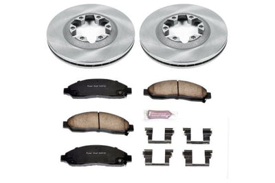 PowerStop Power Stop 04-08 Chevrolet Colorado Front Autospecialty Brake Kit - Brakes Rotors & Pads
