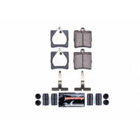 PowerStop Power Stop 04-08 Chrysler Crossfire Rear Z23 Evolution Sport Brake Pads w/Hardware - Brakes Rotors &