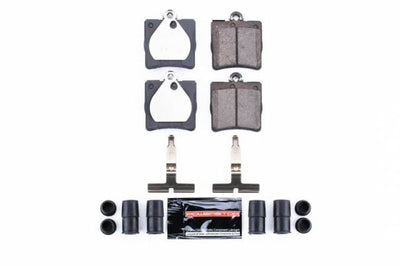 PowerStop Power Stop 04-08 Chrysler Crossfire Rear Z23 Evolution Sport Brake Pads w/Hardware - Brakes Rotors &