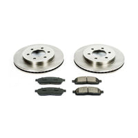 PowerStop Power Stop 04-08 Ford F-150 Front Autospecialty Brake Kit - Brakes Rotors & Pads