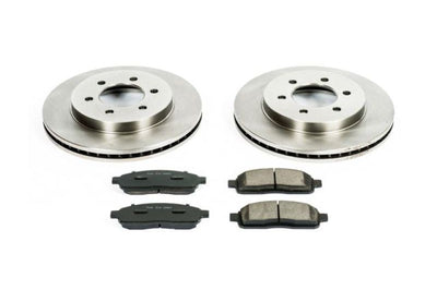 PowerStop Power Stop 04-08 Ford F-150 Front Autospecialty Brake Kit - Brakes Rotors & Pads