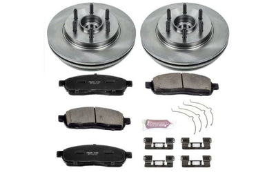 PowerStop Power Stop 04-08 Ford F-150 Front Autospecialty Brake Kit - Brakes Rotors & Pads