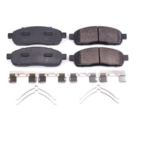PowerStop Power Stop 04-08 Ford F-150 Front Z17 Evolution Ceramic Brake Pads w/Hardware - Brakes Rotors &