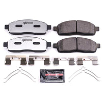 PowerStop Power Stop 04-08 Ford F-150 Front Z36 Truck & Tow Brake Pads w/Hardware - Brakes Rotors