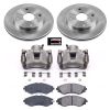 PowerStop Power Stop 04-08 Suzuki Forenza Front Autospecialty Brake Kit w/Calipers - Brakes Rotors & Pads