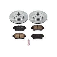 PowerStop Power Stop 04-09 Toyota Prius Front Autospecialty Brake Kit - Brakes Rotors & Pads