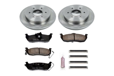 PowerStop Power Stop 04-10 Infiniti QX56 Rear Autospecialty Brake Kit - Brakes Rotors & Pads