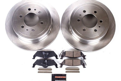 PowerStop Power Stop 04-11 Ford F-150 Rear Autospecialty Brake Kit - Brakes Rotors & Pads