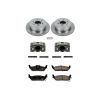 PowerStop Power Stop 04-11 Ford F-150 Rear Autospecialty Brake Kit w/Calipers - Brakes Rotors & Pads