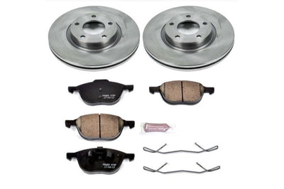 PowerStop Power Stop 04-13 Mazda 3 Front Autospecialty Brake Kit - Brakes Rotors & Pads