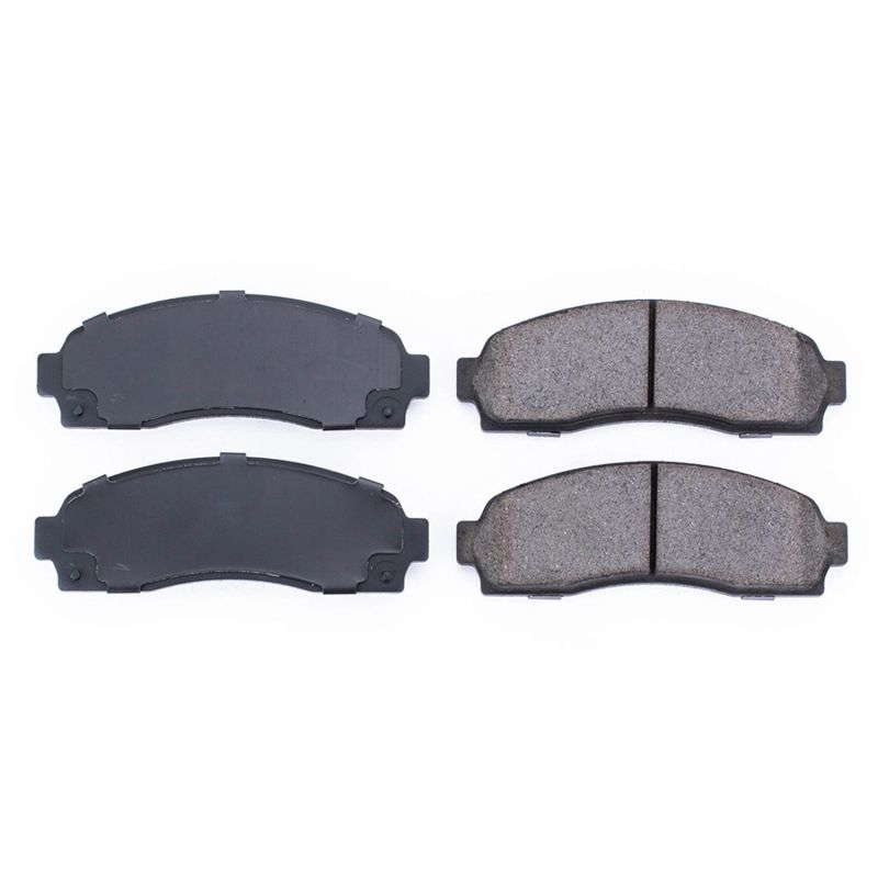 PowerStop Power Stop 05-06 Chevrolet Equinox Front Z16 Evolution Ceramic Brake Pads - Brakes Rotors &