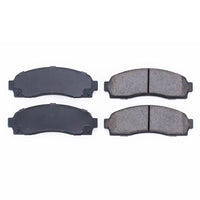 PowerStop Power Stop 05-06 Chevrolet Equinox Front Z16 Evolution Ceramic Brake Pads - Brakes Rotors &