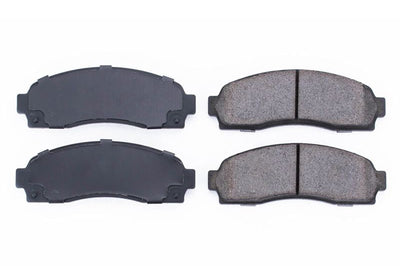 PowerStop Power Stop 05-06 Chevrolet Equinox Front Z16 Evolution Ceramic Brake Pads - Brakes Rotors &