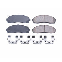 PowerStop Power Stop 05-06 Chevrolet Equinox Front Z17 Evolution Ceramic Brake Pads w/Hardware - Brakes Rotors &