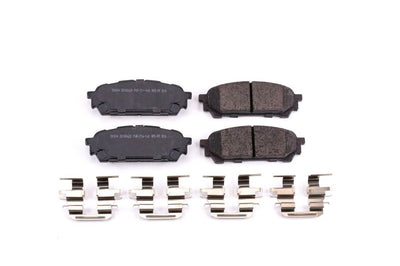 PowerStop Power Stop 05-06 Saab 9-2X Rear Z17 Evolution Ceramic Brake Pads w/Hardware - Brakes Rotors &