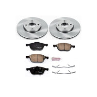 PowerStop Power Stop 05-07 Ford Focus Front Autospecialty Brake Kit - Brakes Rotors & Pads