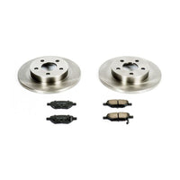 PowerStop Power Stop 05-08 Chevrolet Cobalt Rear Autospecialty Brake Kit - Brakes Rotors & Pads