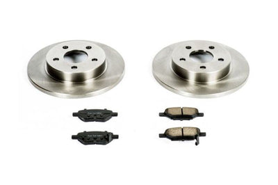 PowerStop Power Stop 05-08 Chevrolet Cobalt Rear Autospecialty Brake Kit - Brakes Rotors & Pads