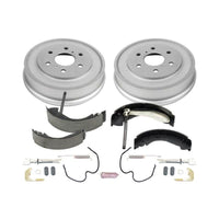PowerStop Power Stop 05-08 Chevrolet Silverado 1500 2WD Rear Autospecialty Drum Kit - Brakes Rotors & Pads
