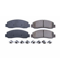 PowerStop Power Stop 05-08 Ford F-250 Super Duty Front Z17 Evolution Ceramic Brake Pads w/Hardware - Brakes Rotors &