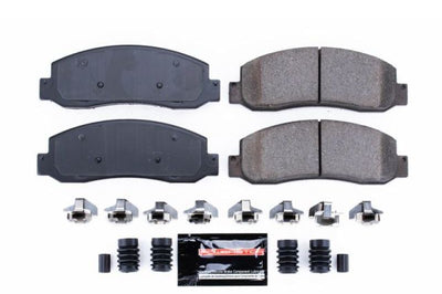 PowerStop Power Stop 05-08 Ford F-250 Super Duty Front Z23 Evolution Sport Brake Pads w/Hardware - Brakes Rotors &