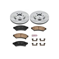 PowerStop Power Stop 05-09 Buick Allure Front Autospecialty Brake Kit - Brakes Rotors & Pads