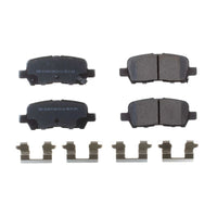PowerStop Power Stop 05-09 Buick Allure Rear Z17 Evolution Ceramic Brake Pads w/Hardware - Brakes Rotors &