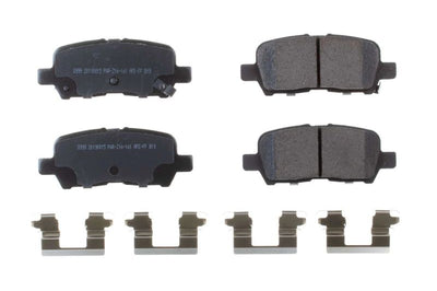 PowerStop Power Stop 05-09 Buick Allure Rear Z17 Evolution Ceramic Brake Pads w/Hardware - Brakes Rotors &