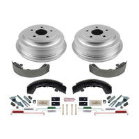 PowerStop Power Stop 05-10 Dodge Dakota Rear Autospecialty Drum Kit - Brakes Rotors & Pads