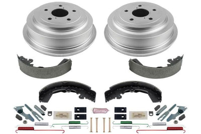 PowerStop Power Stop 05-10 Dodge Dakota Rear Autospecialty Drum Kit - Brakes Rotors & Pads