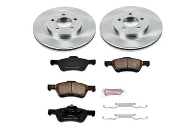PowerStop Power Stop 05-10 Ford Escape Front Autospecialty Brake Kit - Brakes Rotors & Pads