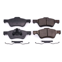 PowerStop Power Stop 05-10 Ford Escape Front Z17 Evolution Ceramic Brake Pads w/Hardware - Brakes Rotors &