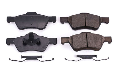 PowerStop Power Stop 05-10 Ford Escape Front Z17 Evolution Ceramic Brake Pads w/Hardware - Brakes Rotors &