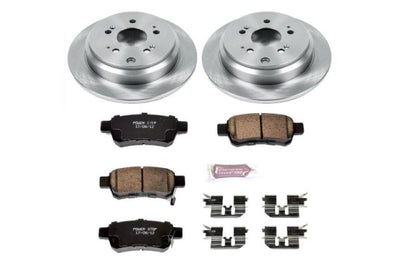 PowerStop Power Stop 05-10 Honda Odyssey Rear Autospecialty Brake Kit - Brakes Rotors & Pads