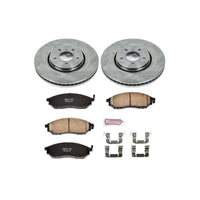PowerStop Power Stop 05-12 Infiniti FX35 Front Autospecialty Brake Kit - Brakes Rotors & Pads