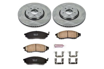PowerStop Power Stop 05-12 Infiniti FX35 Front Autospecialty Brake Kit - Brakes Rotors & Pads