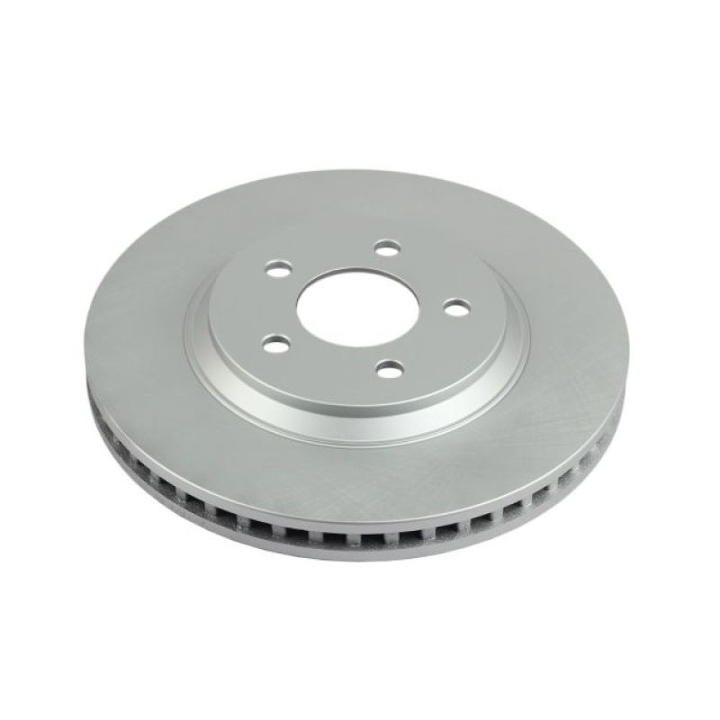 PowerStop Power Stop 05-14 Ford Mustang Front Evolution Geomet Coated Rotor - Brakes Rotors & Pads
