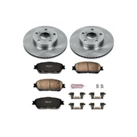 PowerStop Power Stop 05-15 Toyota Tacoma Front Autospecialty Brake Kit - Brakes Rotors & Pads