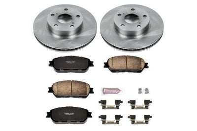 PowerStop Power Stop 05-15 Toyota Tacoma Front Autospecialty Brake Kit - Brakes Rotors & Pads