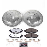 PowerStop Power Stop 05-18 Nissan Frontier Front Z36 Truck & Tow Brake Kit - Brakes Rotors Pads