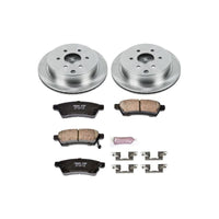 PowerStop Power Stop 05-18 Nissan Frontier Rear Autospecialty Brake Kit - Brakes Rotors & Pads