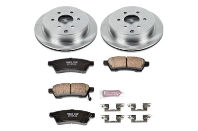 PowerStop Power Stop 05-18 Nissan Frontier Rear Autospecialty Brake Kit - Brakes Rotors & Pads